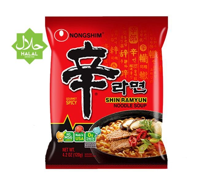 Shin ramyun store noodles